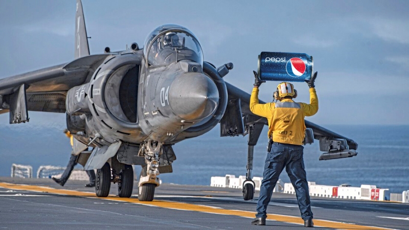 Как студент хотел отсудить у компании Pepsi истребитель, и что из этого вышло - свежие новости на Toplenta по теме Военное