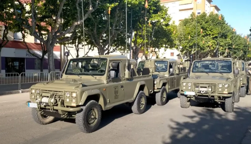 «Участвовали в украинском конфликте»: испанская армия закупила китайские внедорожники Changan - Политика на Toplenta