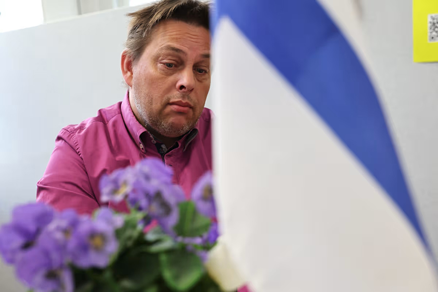 О горячем парне из Суоми… Что за дичь происходит с Финляндией? - свежие новости на Toplenta по теме Безопасность