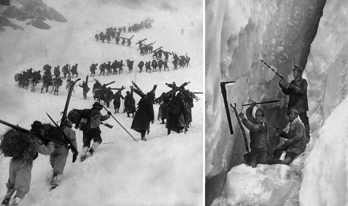 Горный фронт - свежие новости на Toplenta по теме Первая