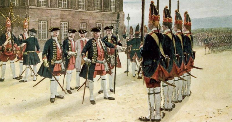 Зачем король Пруссии Фридрих Вильгельм I похищал высоких парней - свежие новости на Toplenta по теме арм