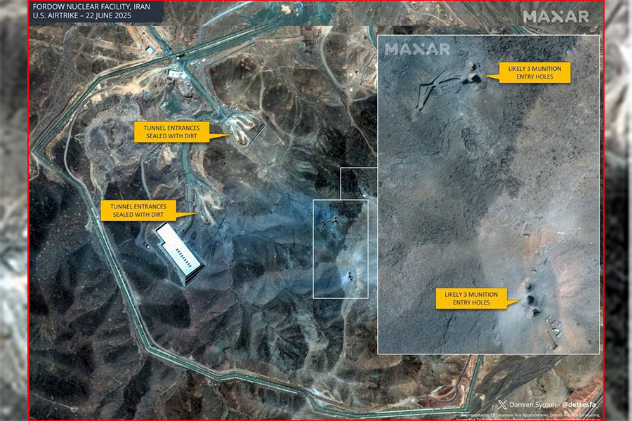 О данных объективного контроля… Как США на самом деле ударили по Ирану? - свежие новости на Toplenta по теме Безопасность