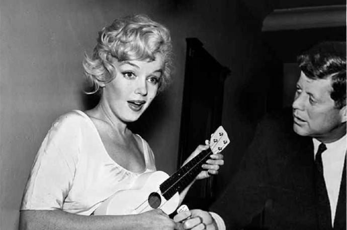 10 эротических подружек любвеобильного президента Джона Кеннеди - свежие новости на Toplenta по теме По