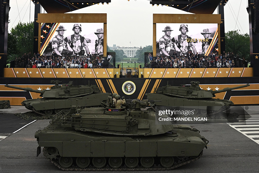 О выставке американских унижений… Что показал парад в Вашингтоне? - свежие новости на Toplenta по теме власть