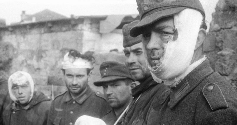 Как поступали с ранеными нацистами красноармейцы - свежие новости на Toplenta по теме Мировая война