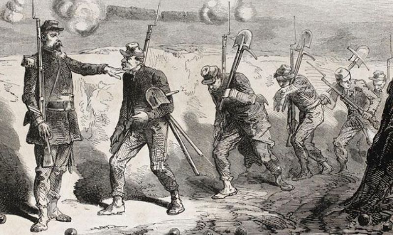 Как появилось выражение «тихой сапой», и что его связывает с военными - свежие новости на Toplenta по теме поговорка