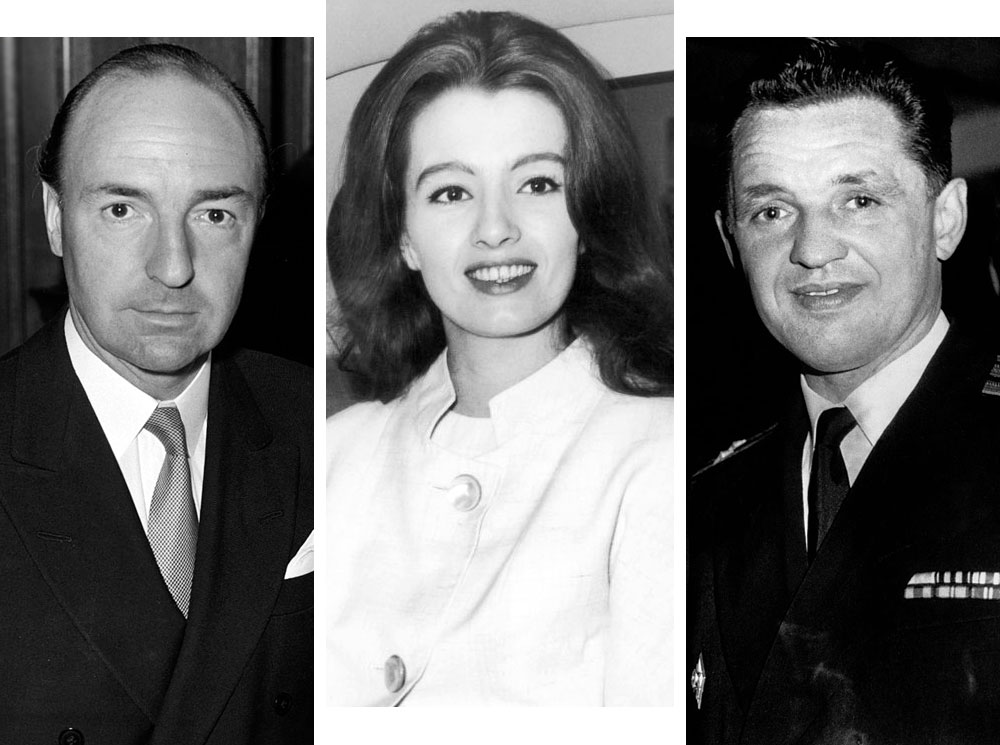 Британский министр, танцовщица и советский шпион: история самого громкого секс-скандала XX века - свежие новости на Toplenta по теме си