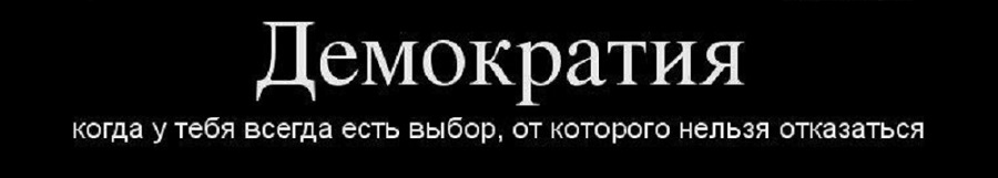 Про кардинальные отличия демократических выборов от недемократических - свежие новости на Toplenta по теме Выбор