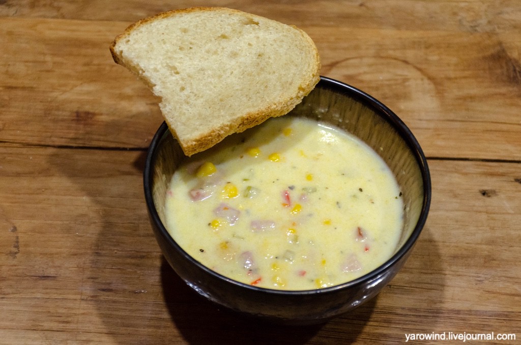 Суп Двойная кукуруза - свежие новости на Toplenta