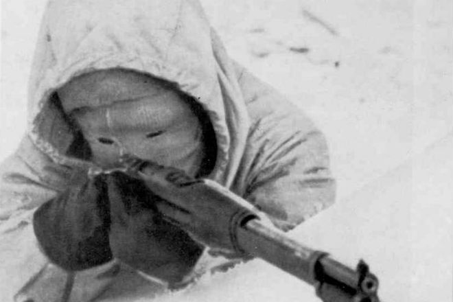 Самый смертоносный снайпер в истории человечества - свежие новости на Toplenta по теме Мировая война