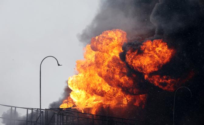 Ночной огненный ад в Одессе и области: «Порт Ильичевска горел красиво» - свежие новости на Toplenta по теме СИМ