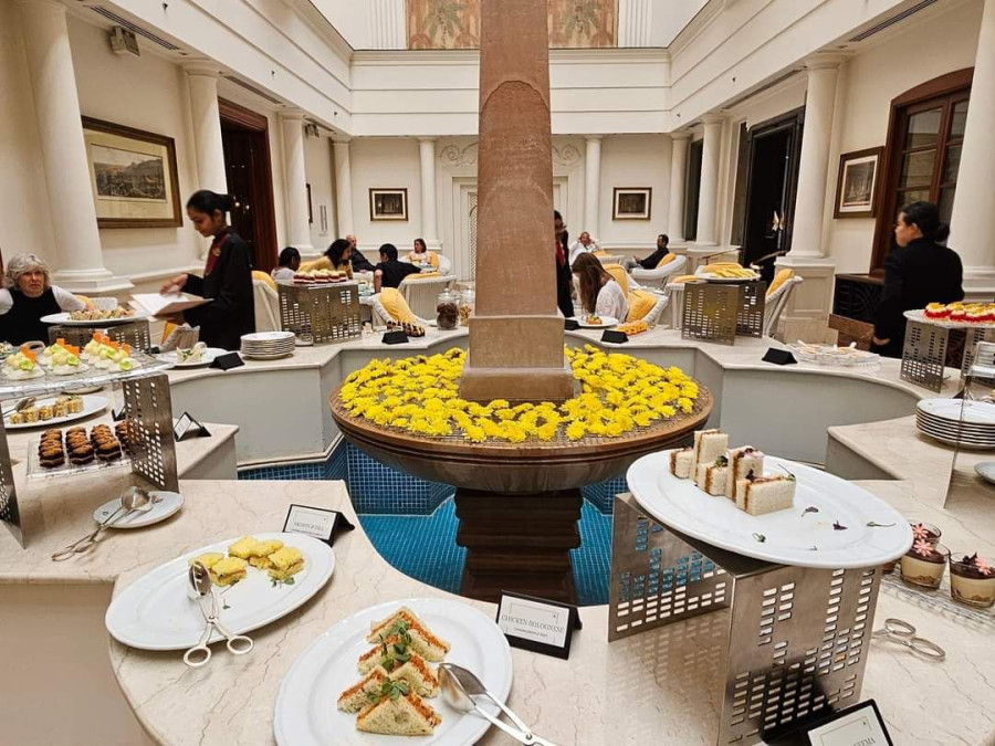 Про традиционную чайную церемонию high tea в Дели - свежие новости на Toplenta по теме ств