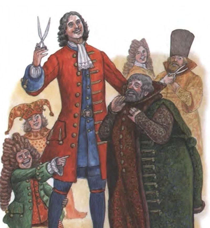 Про моду, привезённую Петром Первым из Европы - свежие новости на Toplenta по теме ств