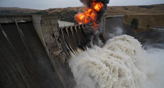 Волна 10 метров и по Киеву поплывут корабли. Ответ за белгородскую дамбу и предсказание старцев - свежие новости на Toplenta по теме гэс