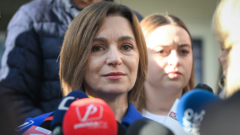 Санду и пустота - свежие новости на Toplenta