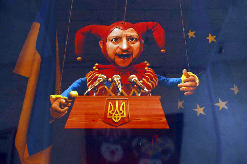 «Кошелёк» Зеленского-  Украину сотрясает самый масштабный в новейшей истории коррупционный скандал - свежие новости на Toplenta по теме оо