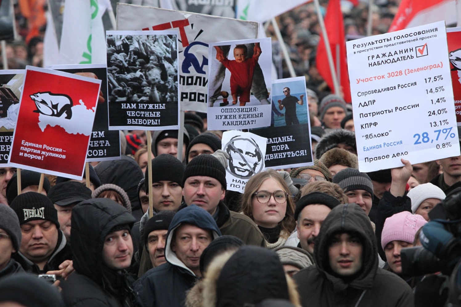 10-е годы XXI века на снимках Игоря Стомахина. 2011.« Митинг «За честные выборы» на Болотной площади - свежие новости на Toplenta по теме город москва