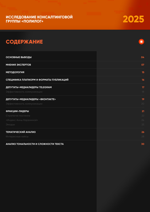 Депутаты медиалидеры. Исследование консалтинговой группы "Полилог" - похожая новость на Toplenta