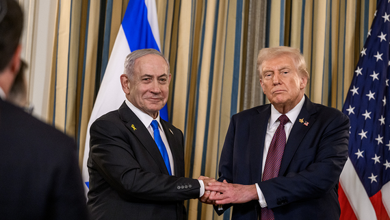 Трамп попросил президента Израиля отменить уголовное преследование Нетаньяху - Политика на Toplenta