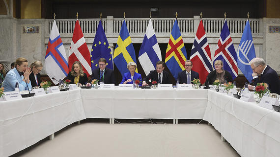 «Совет министров северных стран» внесли в перечень нежелательных организаций - свежие новости на Toplenta