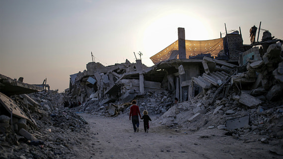 США создадут военную базу за $500 млн на границе Израиля и сектора Газа - Политика на Toplenta