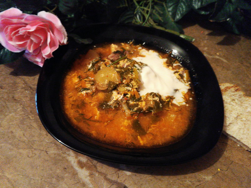 Пикантный «Зелёный борщ» — готовлю с удовольствием - свежие новости на Toplenta