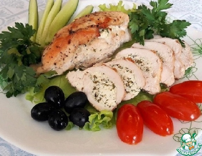 Пикантные куриные кармашки с творожной зеленью! - свежие новости на Toplenta по теме Тв