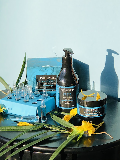 PAUL RIVERA уход для волос линии Hydra Dream / отзывы. - свежие новости на Toplenta по теме iv