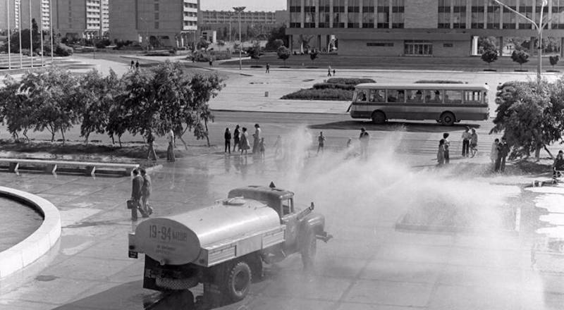 Горячее лето 1972, или Как аномальная жара потрясла СССР - свежие новости на Toplenta по теме Союз