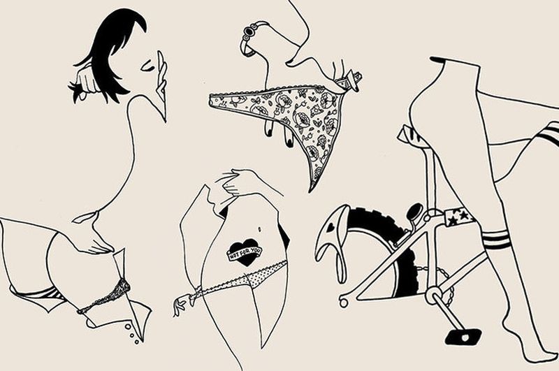 Пикантная игра лаконичных линий: эротические миниатюры инкогнито из Парижа - похожая новость на Toplenta