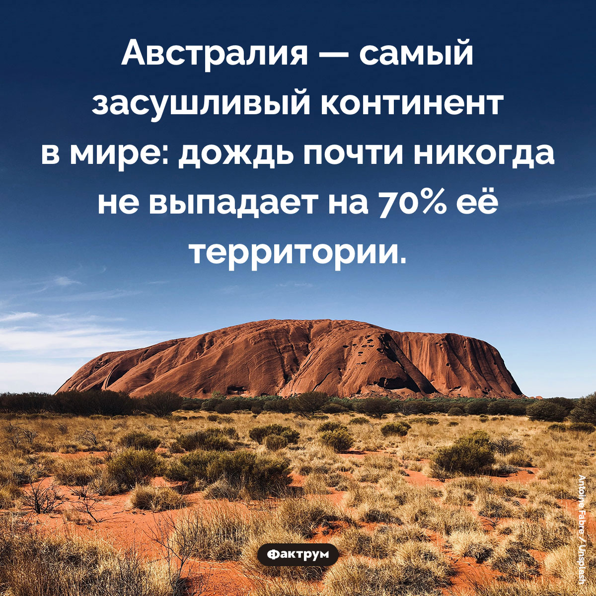 Центр Австралии — это обширная пустыня - свежие новости на Toplenta по теме Факты в картинках