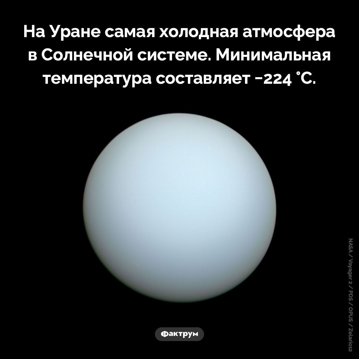 Самая холодная атмосфера в Солнечной системе - свежие новости на Toplenta по теме Факты в картинках
