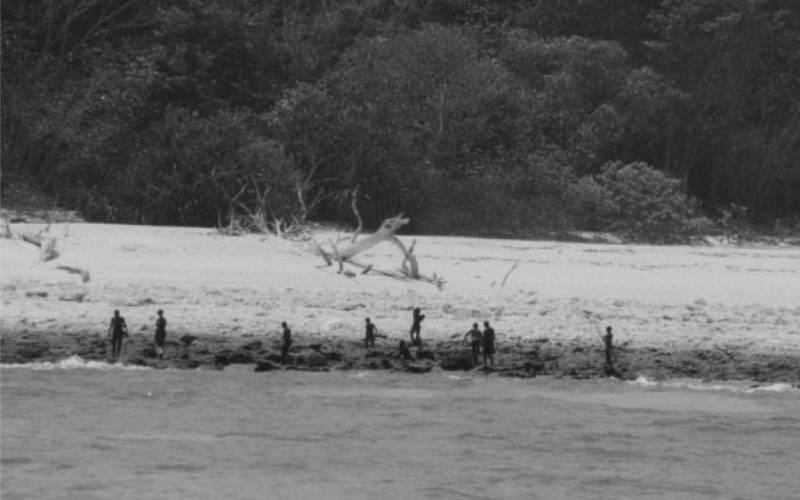 Остров, отвергший цивилизацию - похожая новость на Toplenta