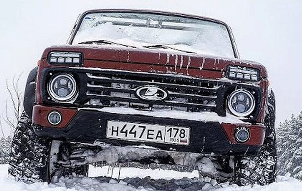 Нива на 500 сил: наказывает даже дорогие джипы - свежие новости на Toplenta