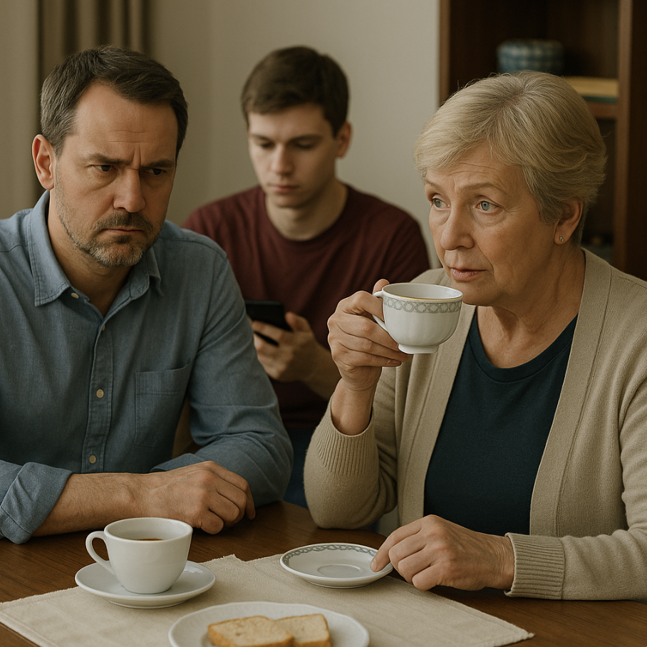 — А я-то при чём, что у твоего мальчика нет такой бабушки! — всплеснула руками Марина. - свежие новости на Toplenta по теме Машин