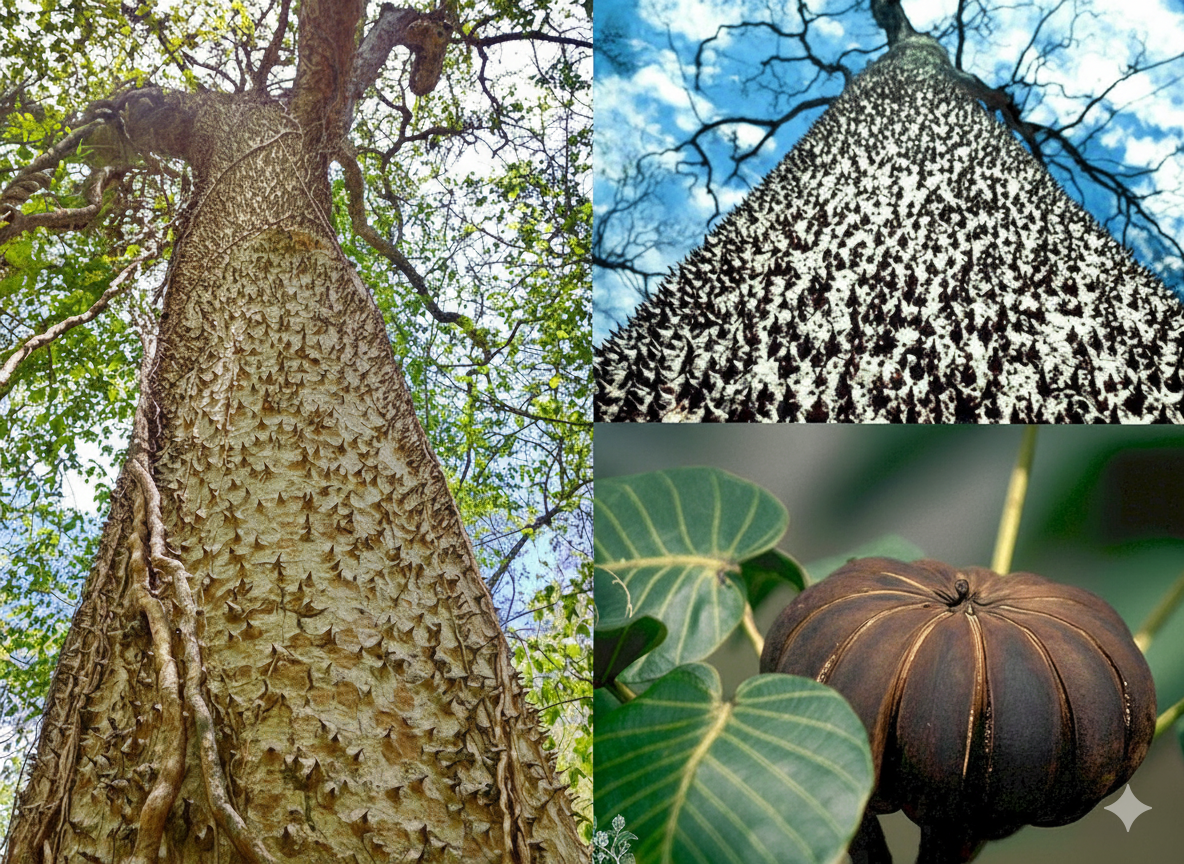 Это дерево стреляет семенами со скоростью 258 км/ч и оно ядовито - свежие новости на Toplenta по теме Виды