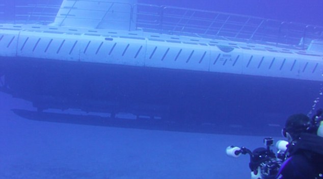 Таинственная субмарина появилась из ниоткуда и напугала дайверов - свежие новости на Toplenta по теме под