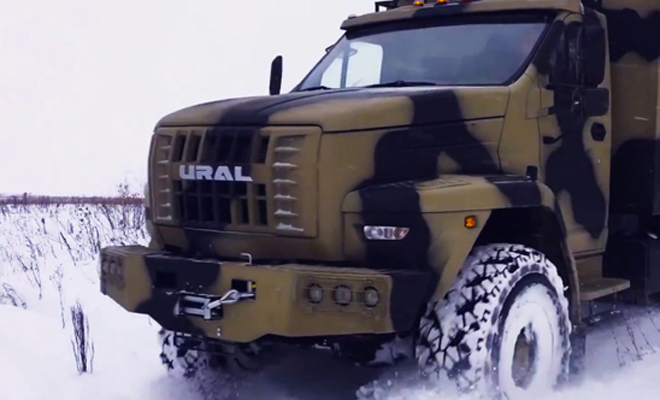 С виду это обычный «Урал». Но сейчас вы действительно удивитесь! - свежие новости на Toplenta по теме Машин