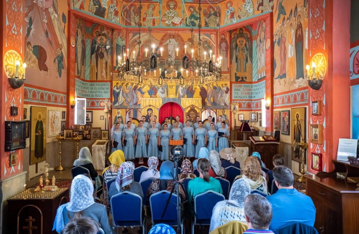 Хор «Отрада» при Свято-Никольском Черноостровском женском монастыре выступил в Марокко - свежие новости на Toplenta по теме соотечественников