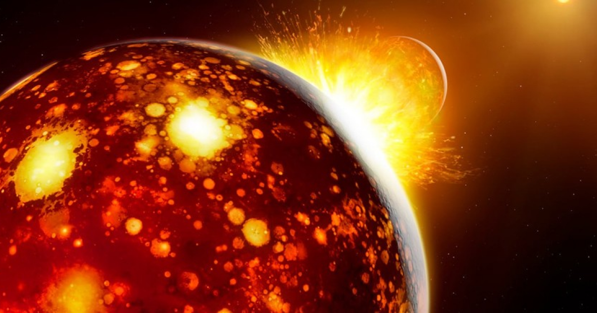 Происхождение Тейи связали с внутренней областью Солнечной системы - свежие новости на Toplenta по теме и