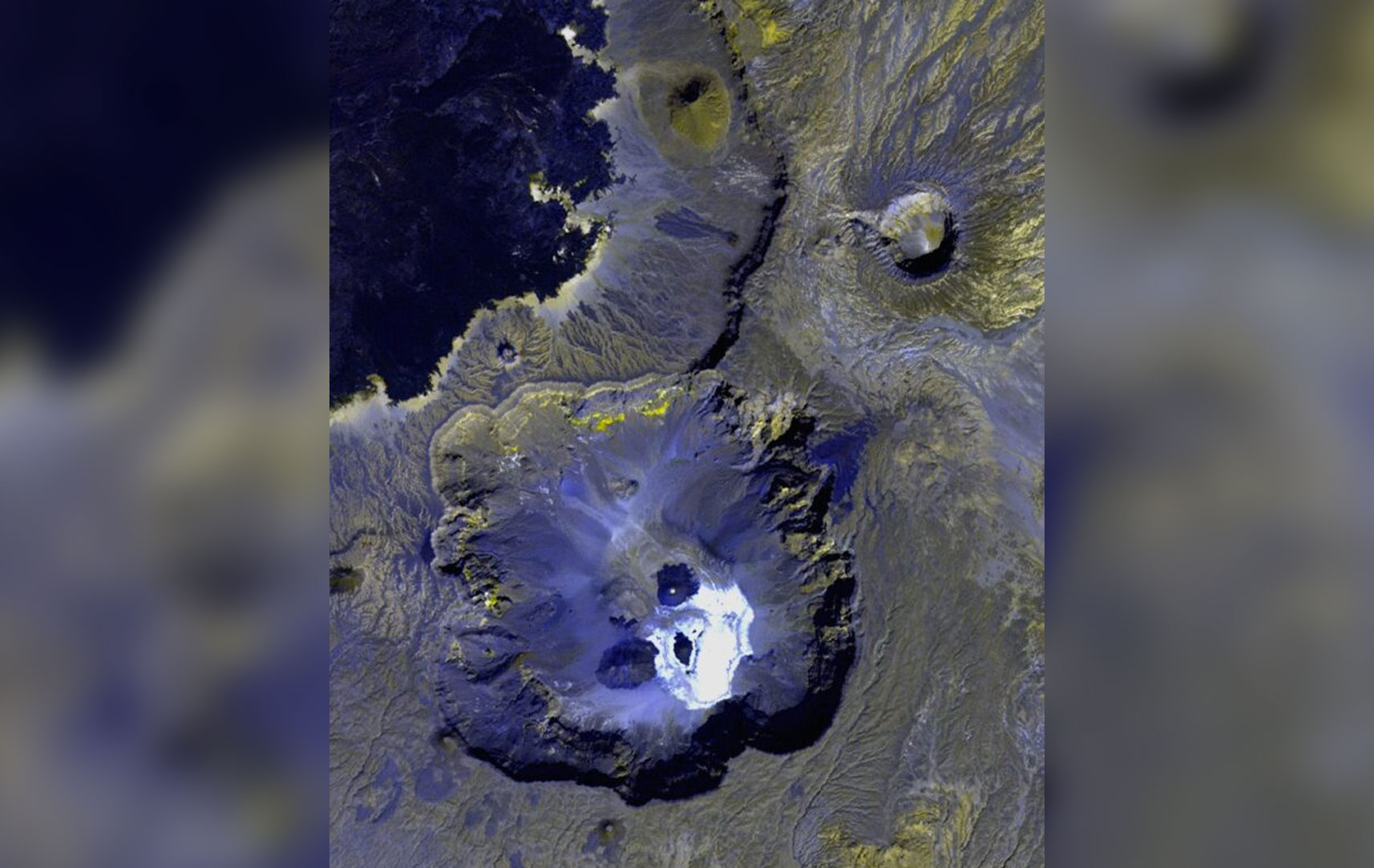 В пустыне Сахара появился объект в форме черепа - свежие новости на Toplenta по теме Интерес