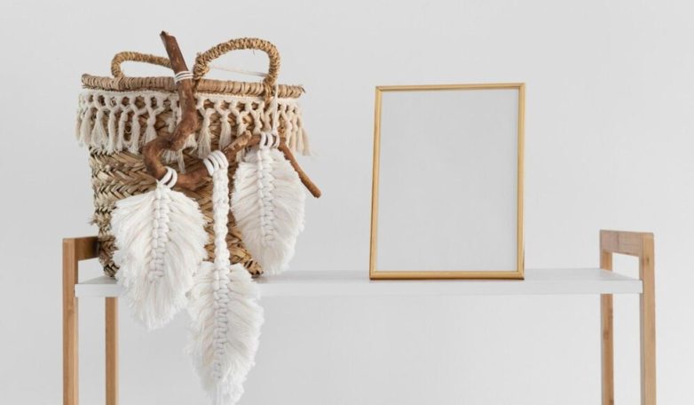 Как украсить пространство чем-то плетёным - похожая новость на Toplenta