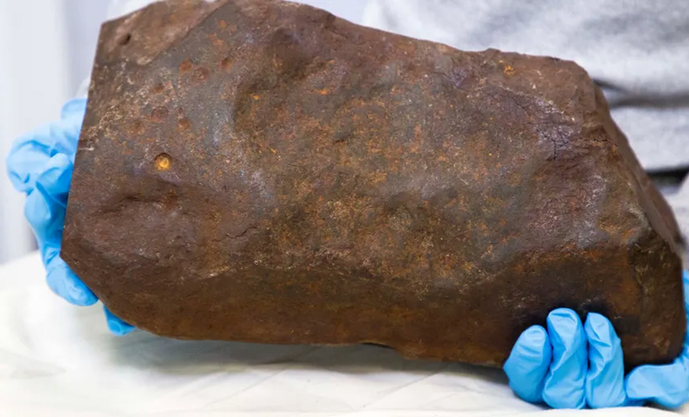 Австралиец считал, что хранил дома найденный золотой самородок, но камень оказался гораздо ценнее: видео - свежие новости на Toplenta по теме Австралийский музей