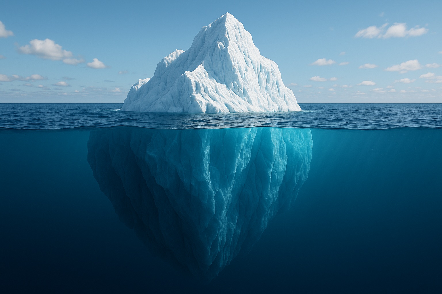 Почему айсберги не тонут, хотя весят по 2 миллиона тонн? - свежие новости на Toplenta по теме Интерес