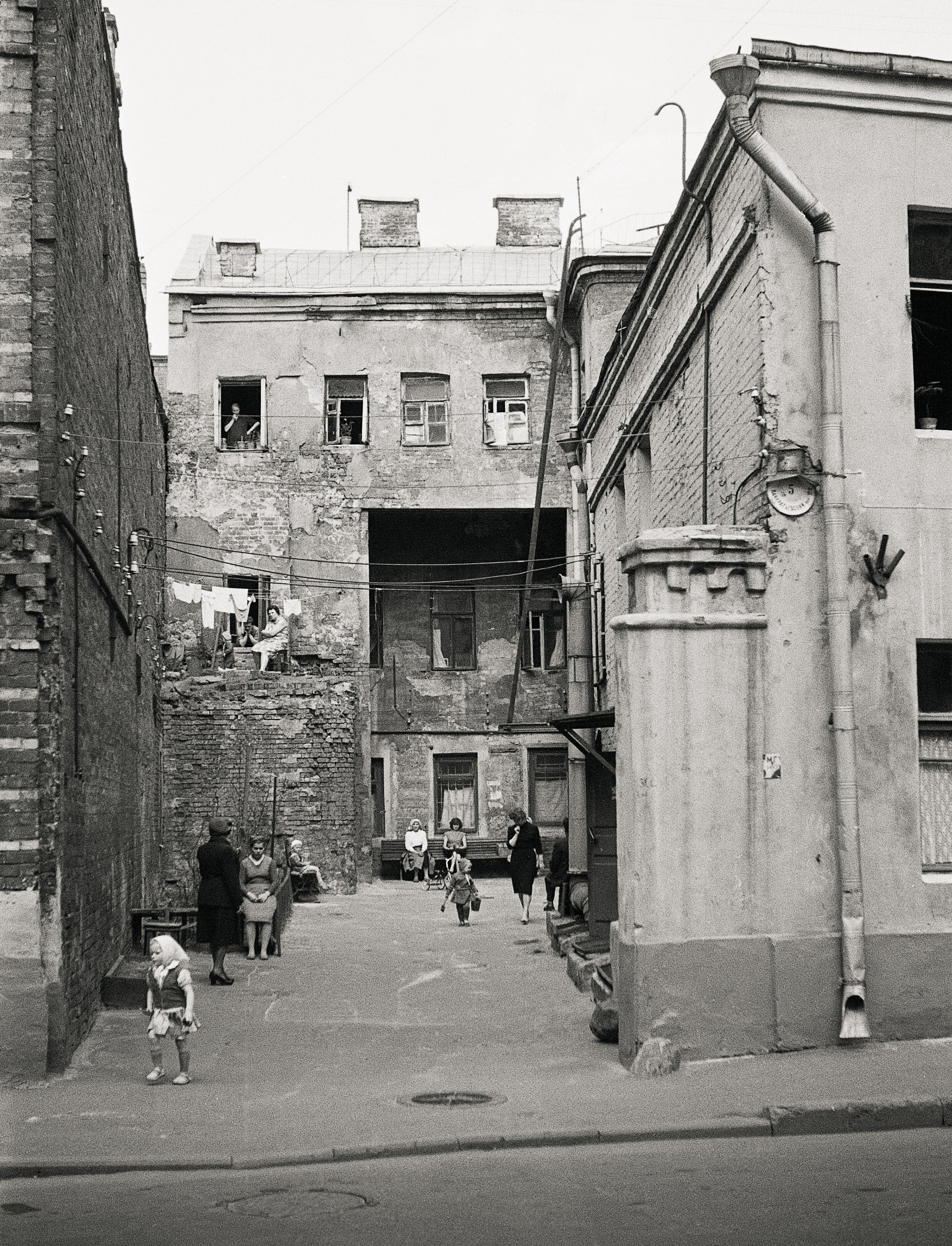 1956-1959. Москва и москвичи на снимках Владимира Степанова - свежие новости на Toplenta по теме СТО