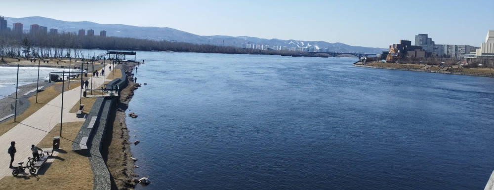 Прогулка по острову Татышев тёплым солнечным весенним днём - свежие новости на Toplenta