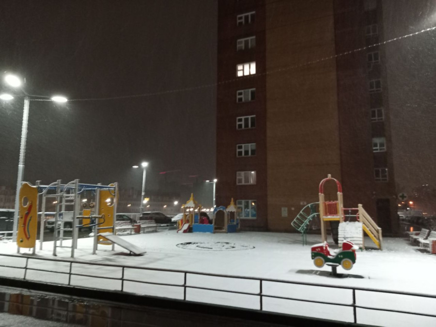 Снегопад в Красноярске заканчивается.. - свежие новости на Toplenta по теме Среда