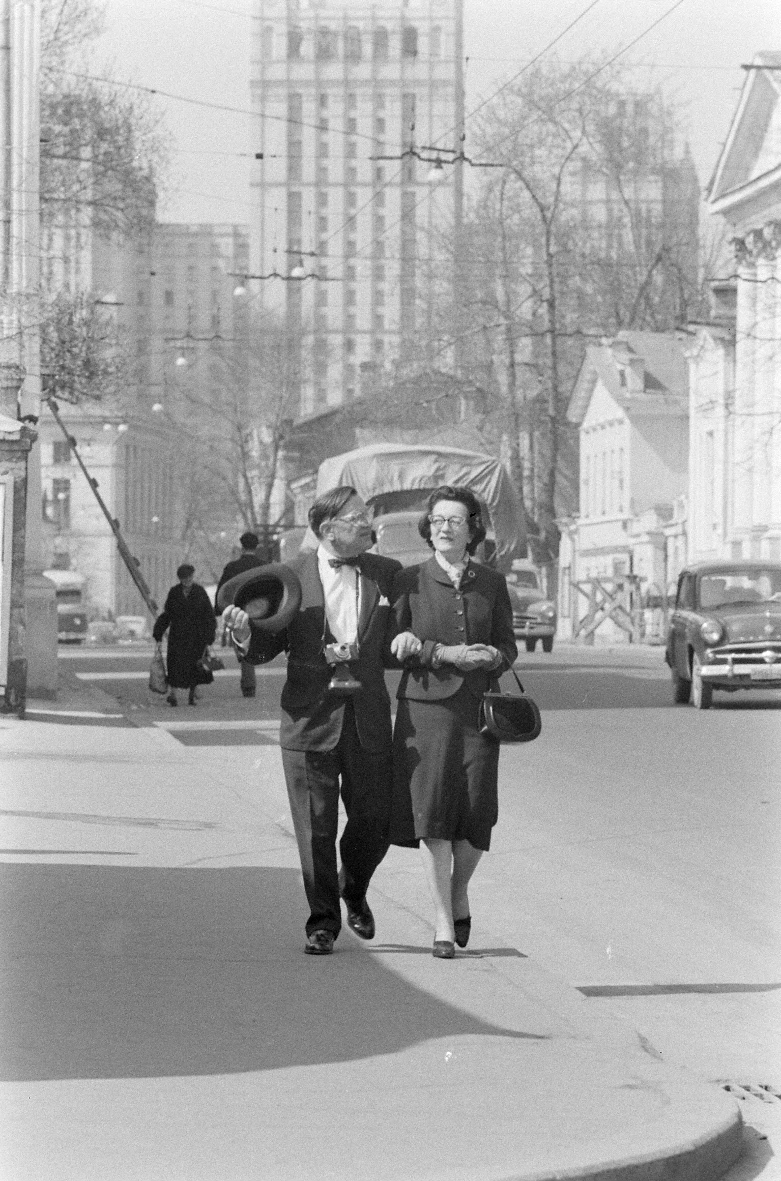 1960. Борис Шаляпин в Москве. Часть 3 - свежие новости на Toplenta по теме СТО