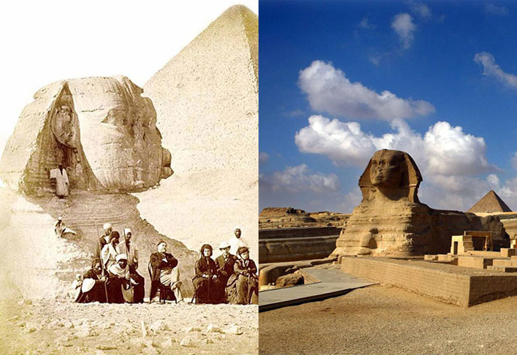 Как выглядели любимые туристами места столетие назад - свежие новости на Toplenta по теме египет