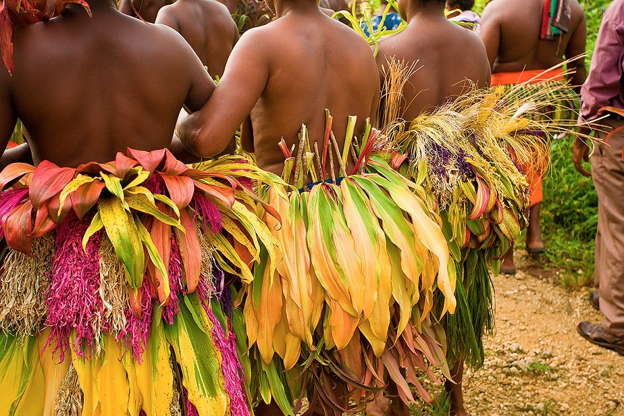 Фоторепортаж: Папуа-Новая Гвинея - страна экзотическая, таинственная, полная магии и колдовства - свежие новости на Toplenta по теме Среда